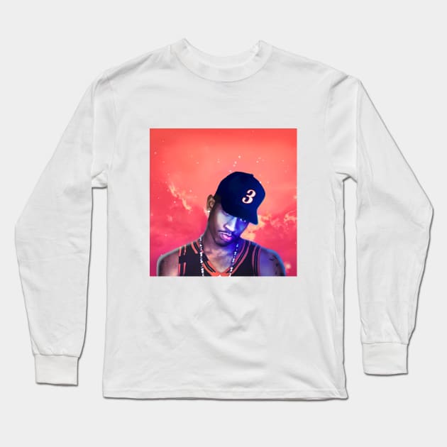 Allen The Baller Long Sleeve T-Shirt by OptionaliTEES